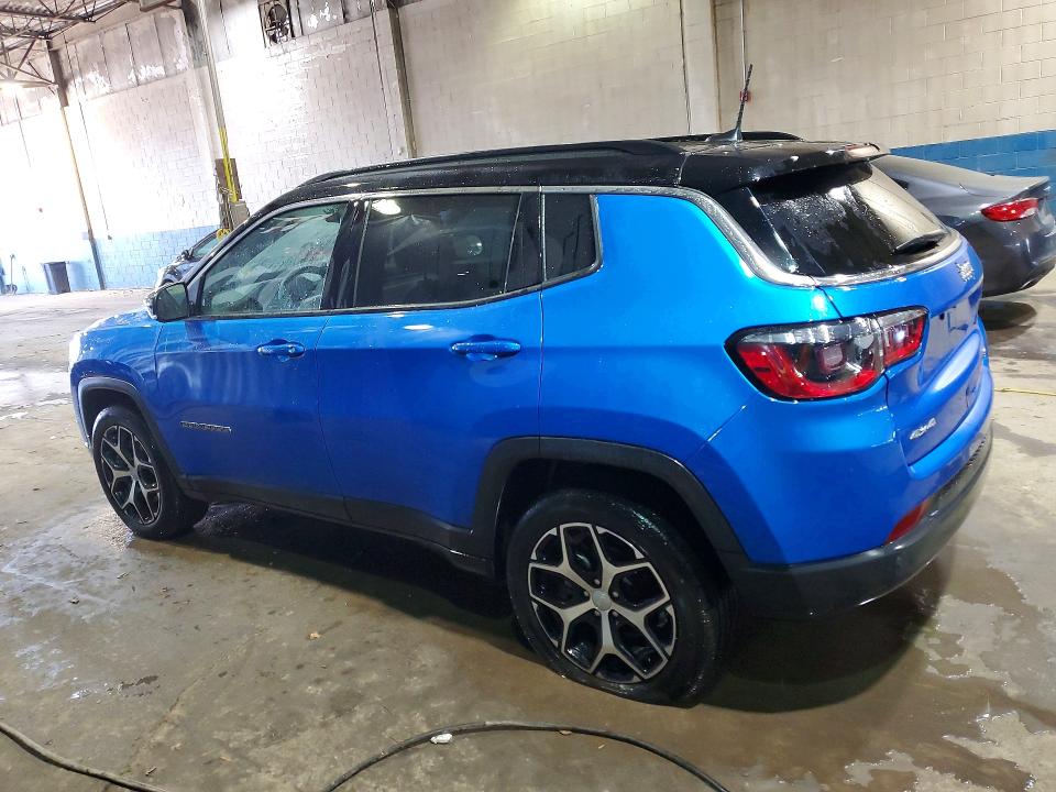 Aukcja sprzedaży 2024 Jeep Compass, vin: 3C4NJDCN5RT142183, numer aukcji: 78632195