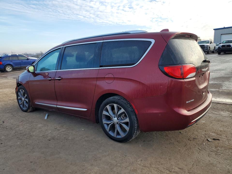 Продажа на аукционе авто 2017 Chrysler Pacifica, vin: 2C4RC1GG3HR770783, номер лота: 75860715
