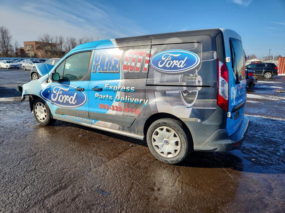 Продаж на аукціоні авто 2018 Ford Transit Connect, vin: NM0LS7E79J1357109, номер лоту: 78670545