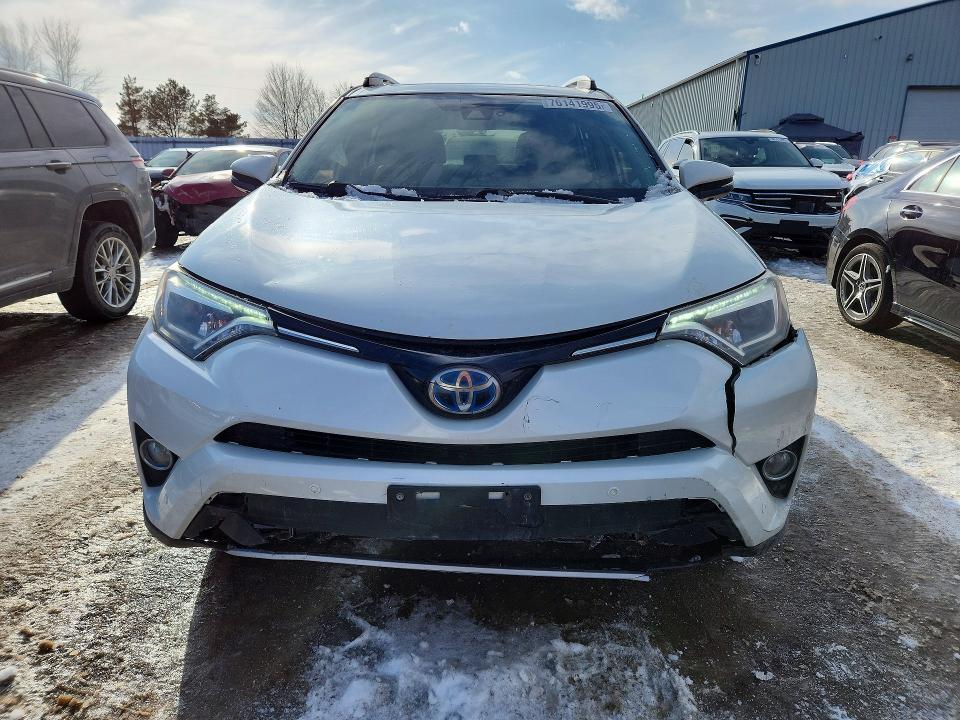 Aukcja sprzedaży 2017 Toyota Rav4 Hybrid, vin: JTMDJREV1HD137394, numer aukcji: 76141995