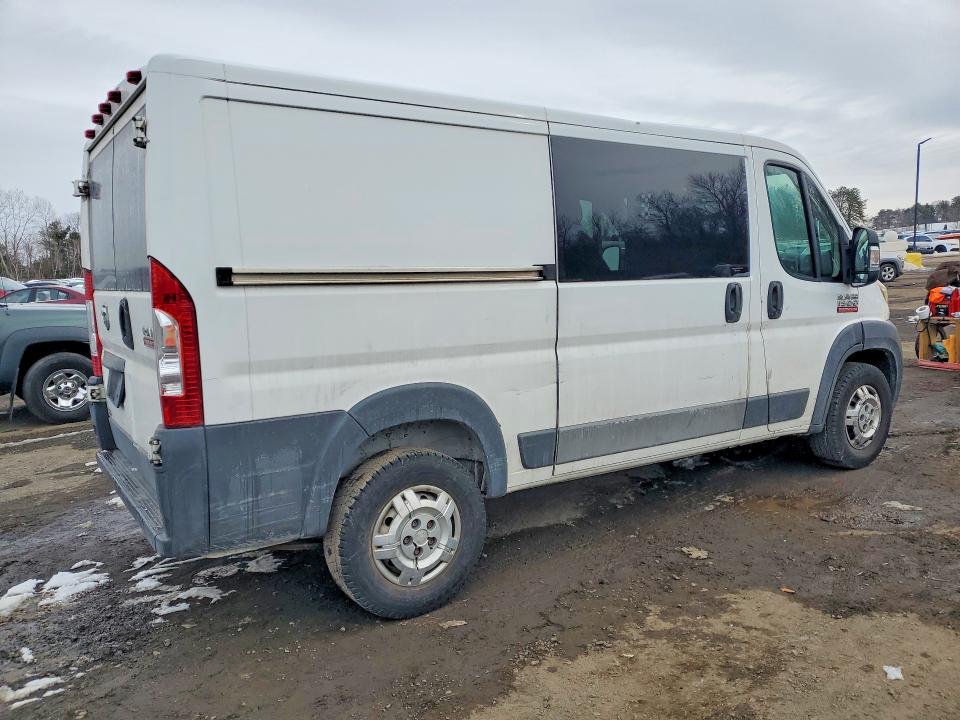 2016 Ram Promaster 1500 მანქანა იყიდება აუქციონზე, vin: 3C6TRVAG1GE116635, აუქციონის ნომერი: 41664646