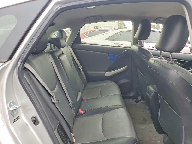 72495785 :رقم المزاد ، JTDKN3DP5C3001442 vin ، 2012 Toyota Prius Plug مزاد بيع