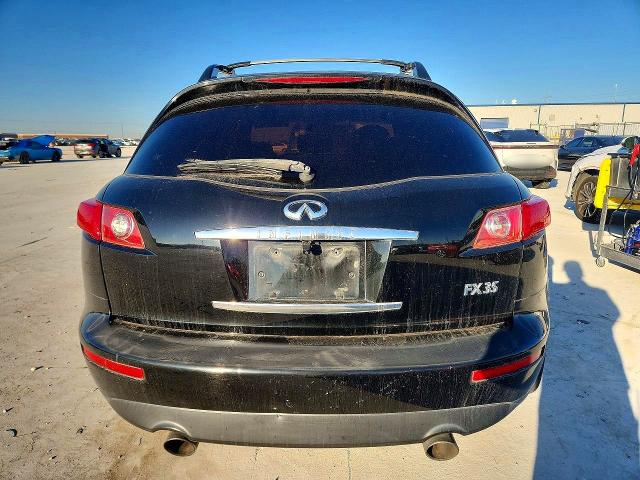 77390155 :رقم المزاد ، JNRAS08U76X103275 vin ، 2006 Infiniti Fx35 مزاد بيع
