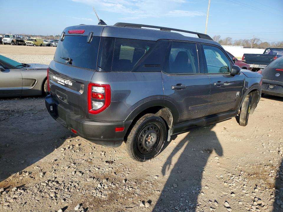77130685 :رقم المزاد ، 3FMCR9B68RRE46141 vin ، 2024 Ford Bronco Spo مزاد بيع