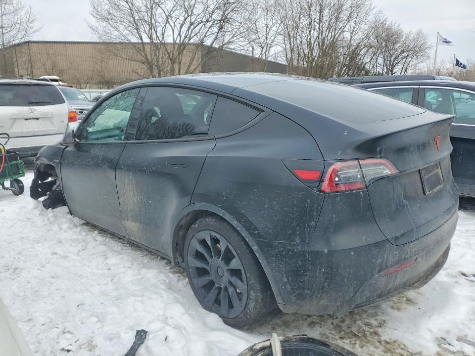 Продажа на аукционе авто 2024 Tesla Model Y, vin: 7SAYGDEE9RA215109, номер лота: 76844585