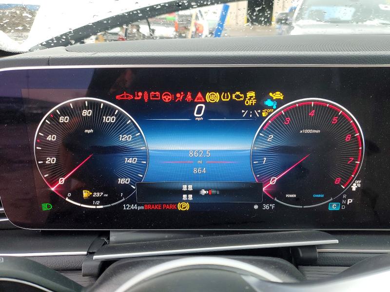 77871385 :رقم المزاد ، 4JGFF5KEXSB490903 vin ، 2025 Mercedes-benz Gls مزاد بيع