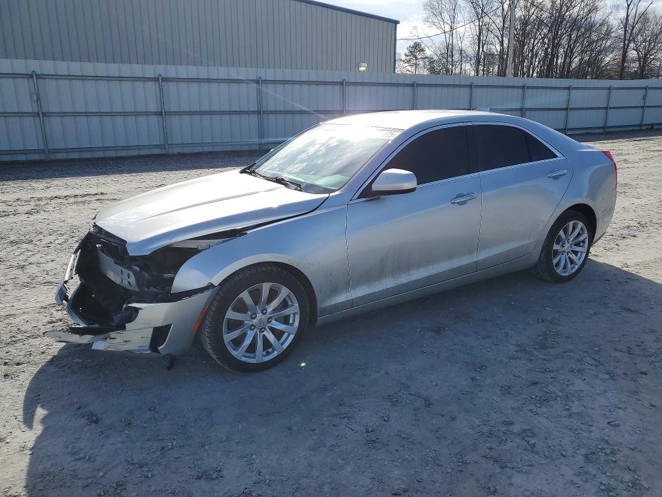 Продажа на аукционе авто 2017 Cadillac Ats, vin: 1G6AG5RX8H0189945, номер лота: 77538135