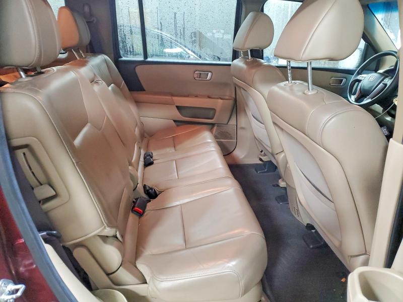 2012 Honda Pilot მანქანა იყიდება აუქციონზე, vin: 5FNYF4H5XCB064027, აუქციონის ნომერი: 77029415