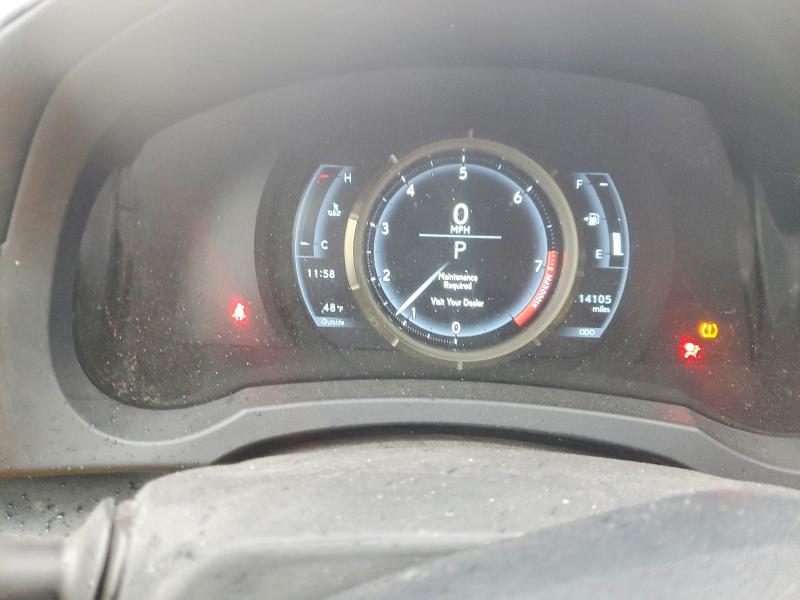 77558895 :رقم المزاد ، JTHGZ1B24L5036675 vin ، 2020 Lexus Is مزاد بيع