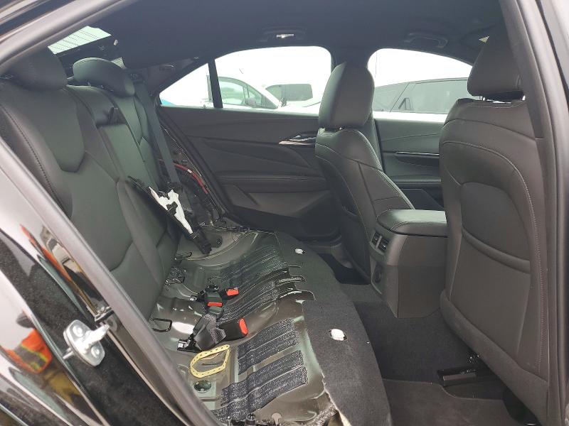 Продаж на аукціоні авто 2025 Cadillac Ct4, vin: 1G6DA5RK3S0121515, номер лоту: 76561635
