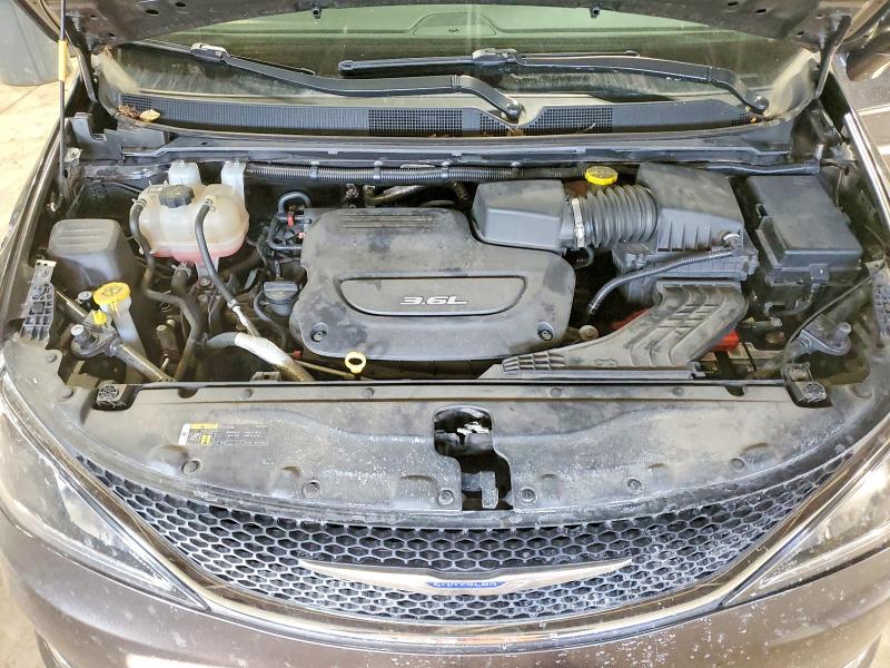 78924295 :رقم المزاد ، 2C4RC1EG2KR523491 vin ، 2019 Chrysler Pacifica مزاد بيع