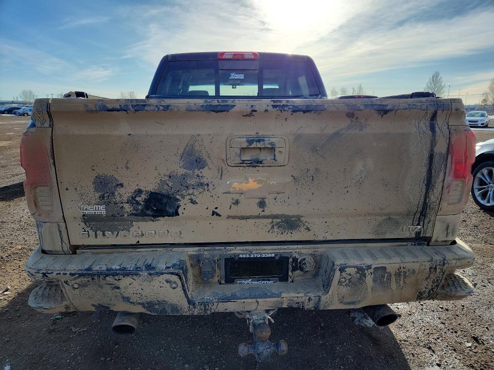 2017 Chevrolet Silverado 1500 Ltz C მანქანა იყიდება აუქციონზე, vin: 3GCUKSEJXHG511912, აუქციონის ნომერი: 75756585