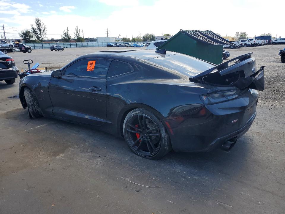 Продажа на аукционе авто 2018 Chevrolet Camaro, vin: 1G1FH1R78J0157018, номер лота: 78921645