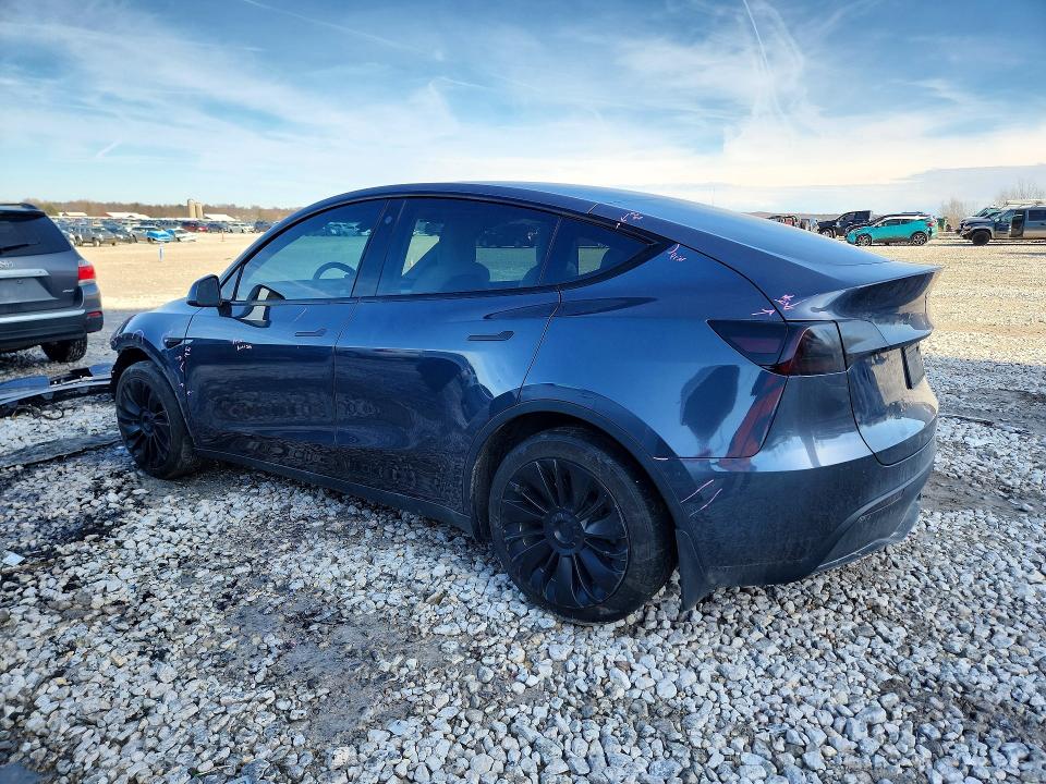 Продажа на аукционе авто 2022 Tesla Model Y, vin: 7SAYGDEE5NF563843, номер лота: 78212005