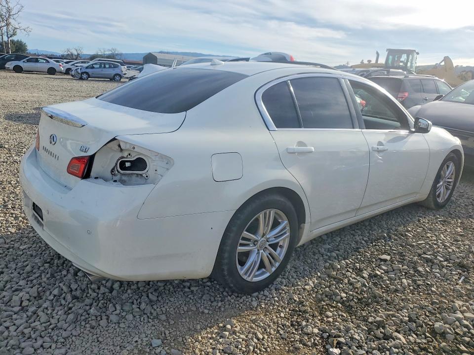 Aukcja sprzedaży 2012 Infiniti G37 Sedan, vin: JN1CV6AP3CM936577, numer aukcji: 79237485