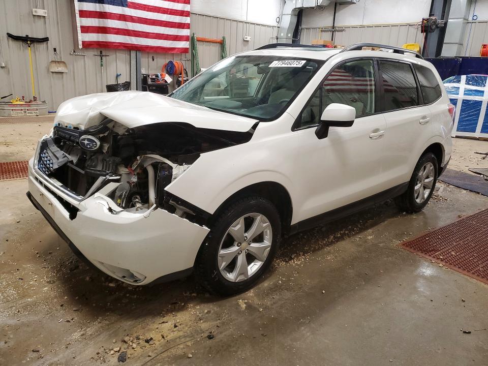 77946075 :رقم المزاد ، JF2SJADC2GH506085 vin ، 2016 Subaru Forester مزاد بيع