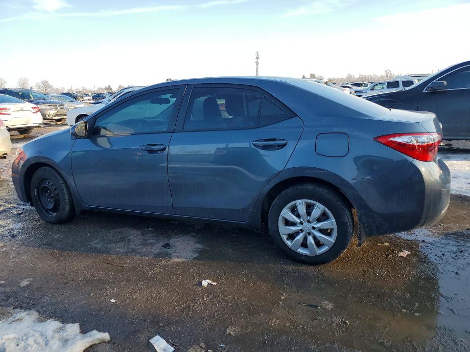 Продажа на аукционе авто 2015 Toyota Corolla, vin: 2T1BURHEXFC249020, номер лота: 76400715