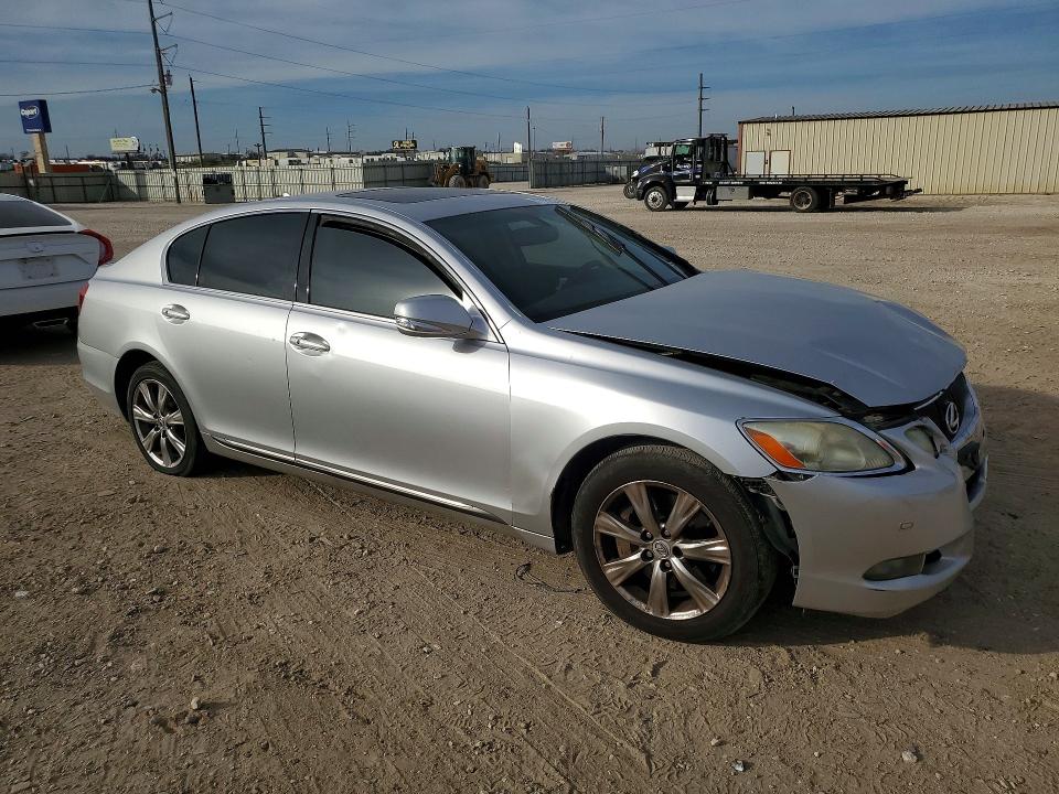 77928205 :رقم المزاد ، JTHCE1KS2A0026375 vin ، 2010 Lexus Gs مزاد بيع