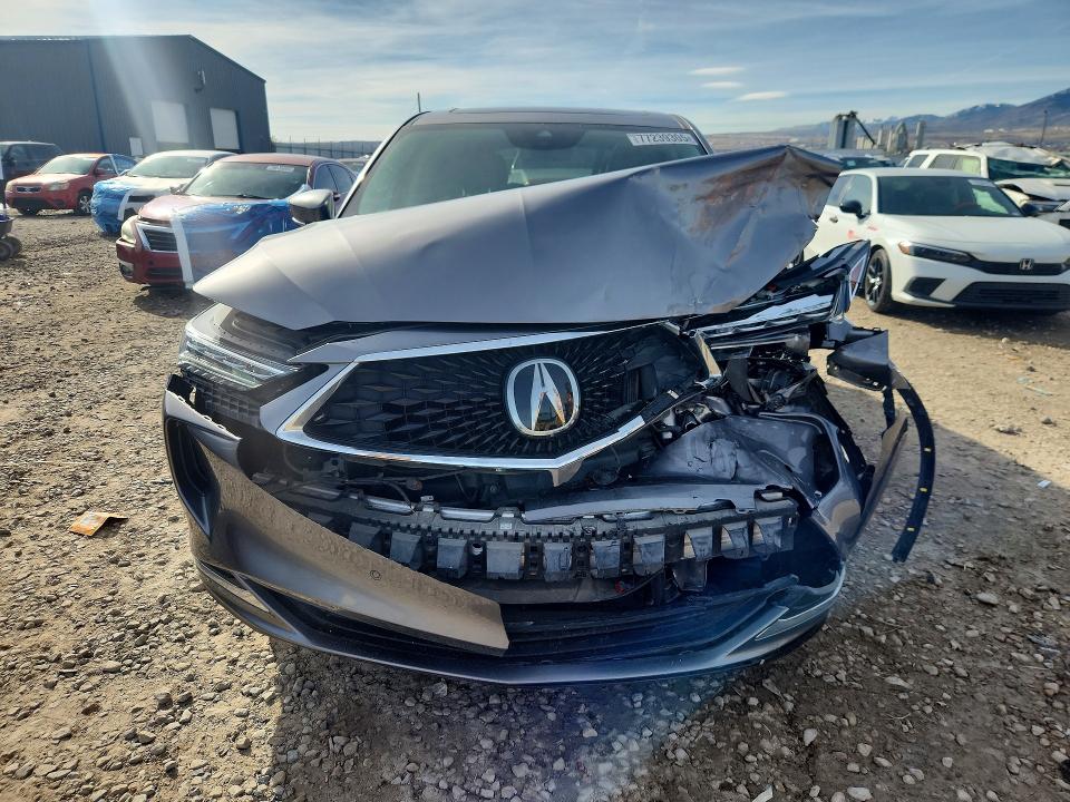 77239305 :رقم المزاد ، 5J8YE1H40NL006969 vin ، 2022 Acura Mdx مزاد بيع