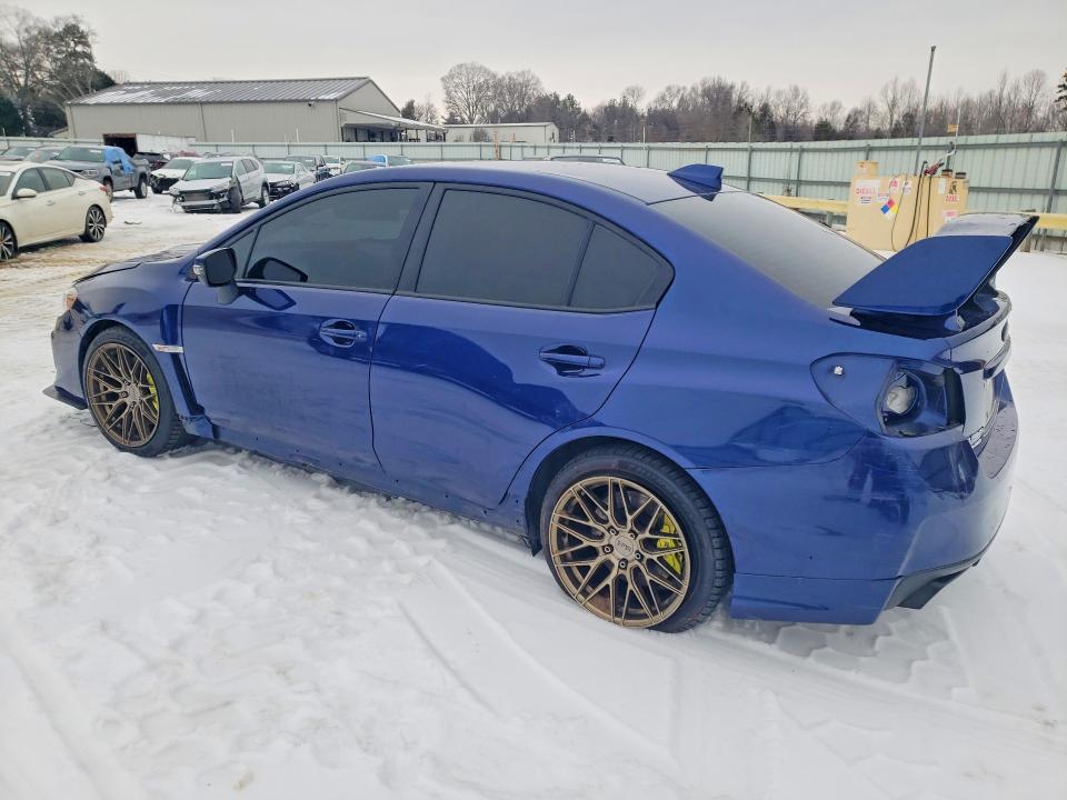 Продажа на аукционе авто 2020 Subaru Wrx Sti, vin: JF1VA2E66L9819676, номер лота: 74593745