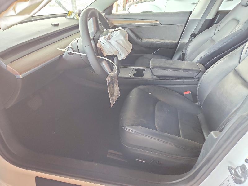 Auction sale of the 2023 Tesla Model 3, vin: 5YJ3E1EA9PF489175, lot number: 78365885