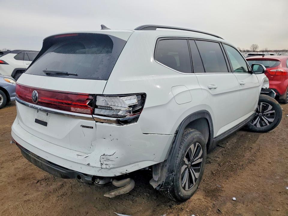2024 Volkswagen Atlas მანქანა იყიდება აუქციონზე, vin: 1V2LR2CA2RC557585, აუქციონის ნომერი: 76600685