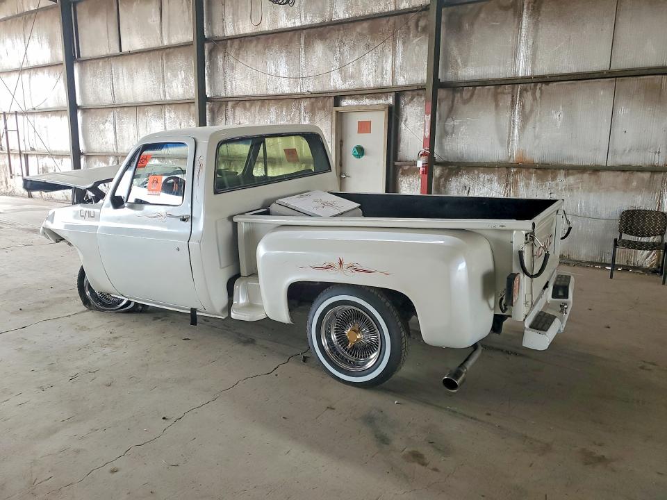 1980 Gmc C1500 მანქანა იყიდება აუქციონზე, vin: TCD14AZ506967, აუქციონის ნომერი: 77868025