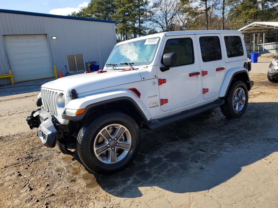 Продажа на аукционе авто 2021 Jeep Wrangler Unlimited, vin: 1C4HJXEN6MW532689, номер лота: 78640035