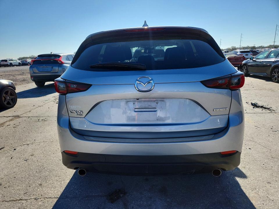 Продаж на аукціоні авто 2022 Mazda Cx-5, vin: JM3KFBDM6N1583554, номер лоту: 76131555