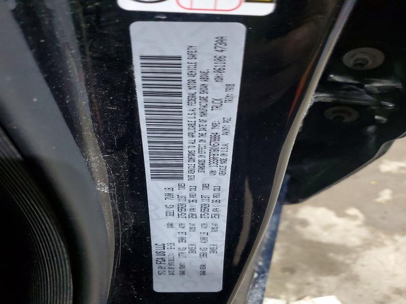 2019 Ram 1500 მანქანა იყიდება აუქციონზე, vin: 1C6SRFBT6KN578884, აუქციონის ნომერი: 75432675