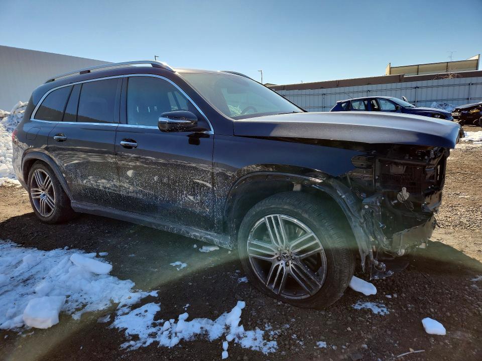 75729125 :رقم المزاد ، 4JGFF5KE3SB445530 vin ، 2025 Mercedes-benz Gls 450 4m مزاد بيع