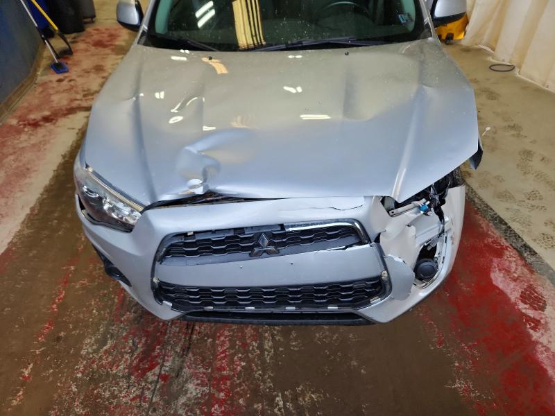 2015 Mitsubishi Outlander Sport მანქანა იყიდება აუქციონზე, vin: 4A4AR3AUXFE044606, აუქციონის ნომერი: 77399475