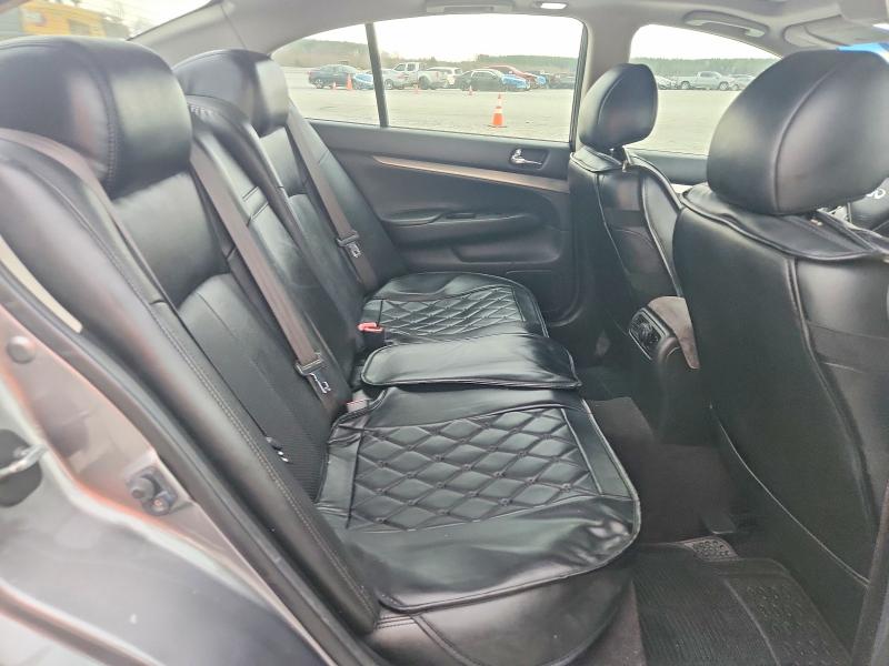 Aukcja sprzedaży 2011 Infiniti G25, vin: JN1DV6AR3BM653309, numer aukcji: 78482385