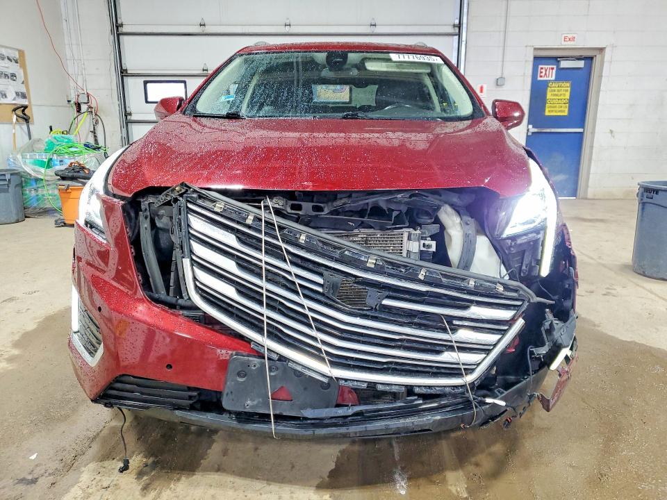 2018 Cadillac Xt5 მანქანა იყიდება აუქციონზე, vin: 1GYKNERS2JZ111605, აუქციონის ნომერი: 77776935