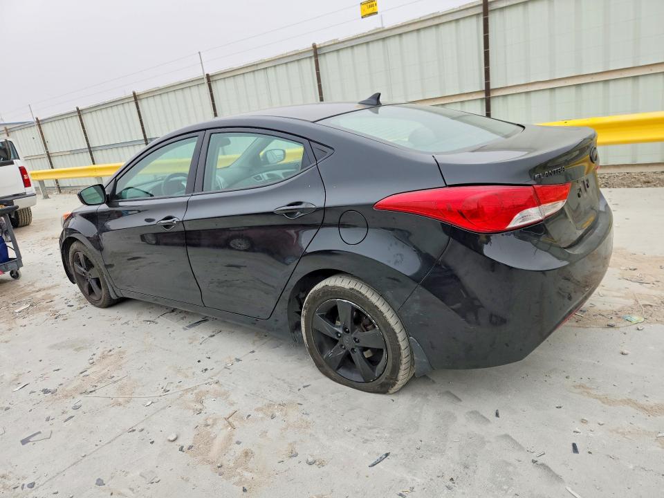 Auction sale of the 2013 Hyundai Elantra, vin: 5NPDH4AE5DH401502, lot number: 78623645