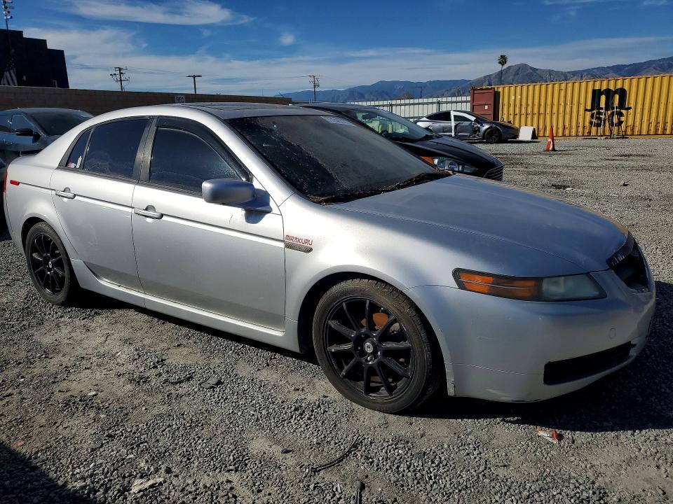 2006 Acura 3.2tl მანქანა იყიდება აუქციონზე, vin: 19UUA662X6A051701, აუქციონის ნომერი: 77246775