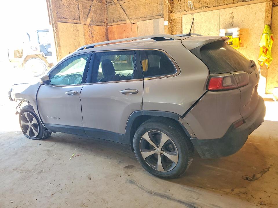 76913805 :رقم المزاد ، 1C4PJMDXXKD346885 vin ، 2019 Jeep Cherokee مزاد بيع