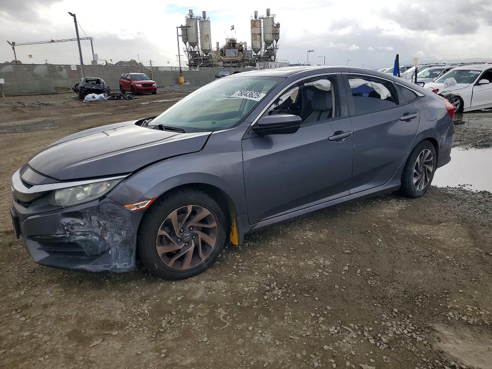 Продажа на аукционе авто 2018 Honda Civic, vin: 2HGFC2F77JH608873, номер лота: 78043625