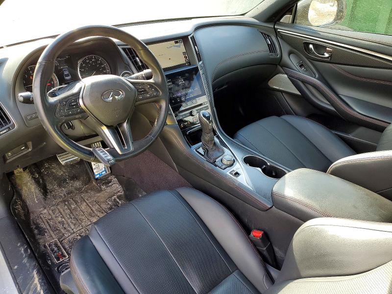 Продажа на аукционе авто 2021 Infiniti Q60, vin: JN1FV7LL7MM560559, номер лота: 76493975