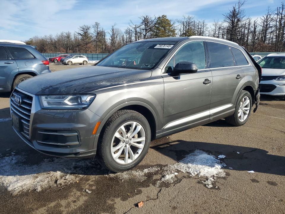 Продажа на аукционе авто 2019 Audi Q7, vin: WA1AHAF73KD017937, номер лота: 75876145