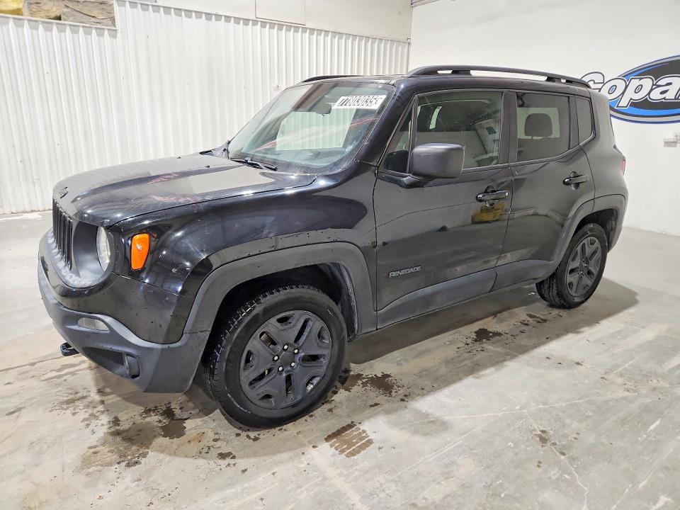 Продаж на аукціоні авто 2018 Jeep Renegade, vin: ZACCJBAB9JPH35206, номер лоту: 77803035