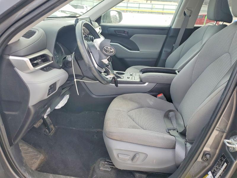 Продажа на аукционе авто 2023 Toyota Highlander, vin: 5TDKDRBH0PS032409, номер лота: 78052535