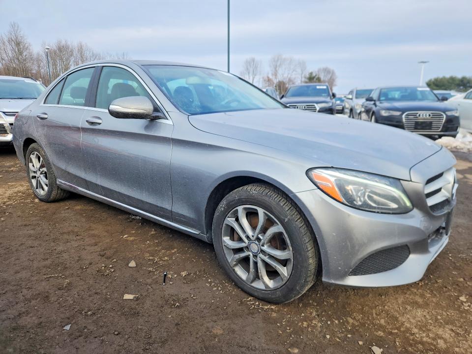 Aukcja sprzedaży 2015 Mercedes-benz C 300 4mat, vin: 55SWF4KB7FU005686, numer aukcji: 77389875