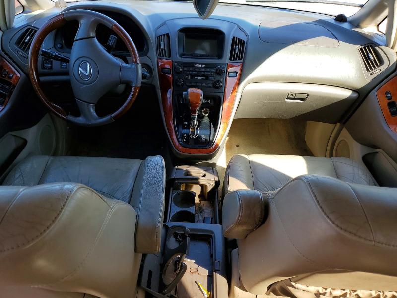 75879365 :رقم المزاد ، JTJHF10UX30294485 vin ، 2003 Lexus Rx مزاد بيع