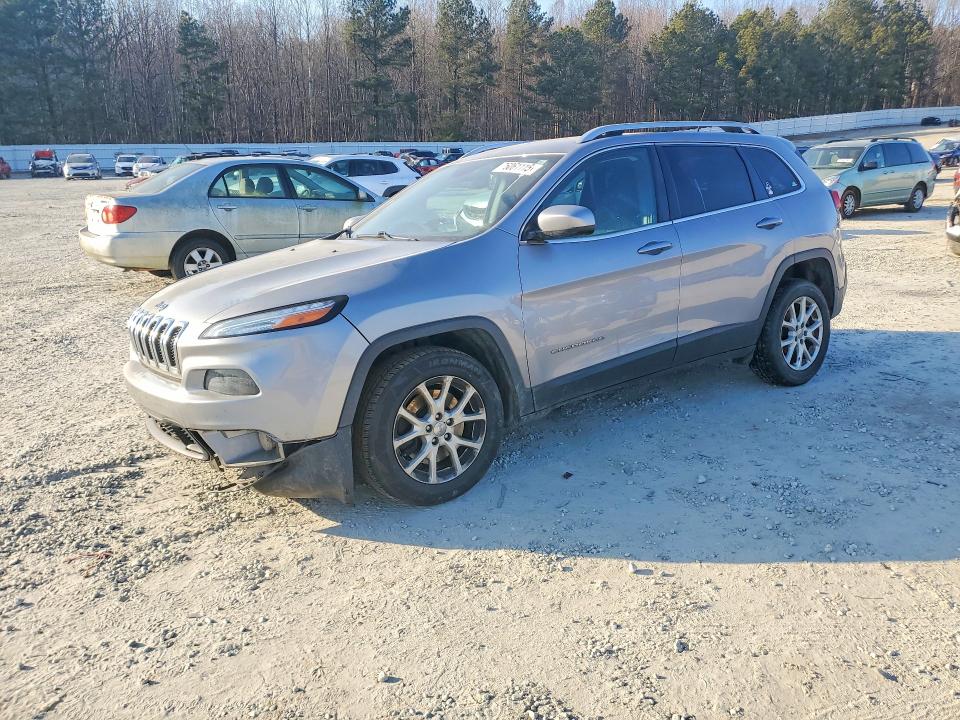 Продаж на аукціоні авто 2017 Jeep Cherokee, vin: 1C4PJLCB5HD221902, номер лоту: 76061115