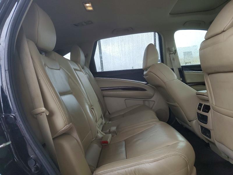 Продажа на аукционе авто 2017 Acura Mdx Techno, vin: 5FRYD3H55HB002895, номер лота: 75658205