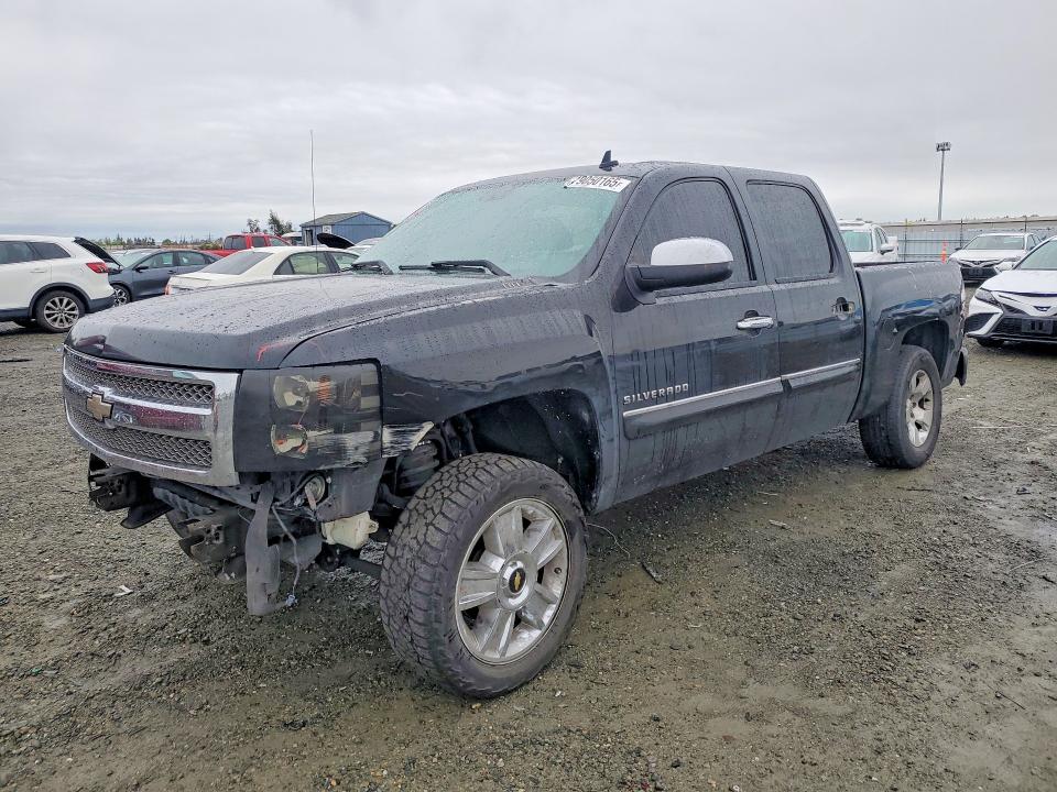 Auction sale of the 2012 Chevrolet Silverado, vin: 3GCPCSE09CG186678, lot number: 79050165