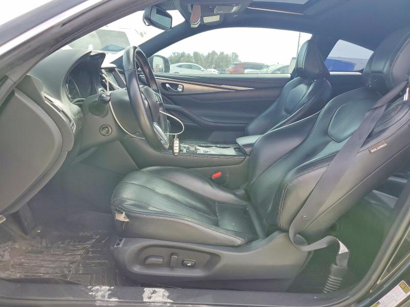77015445 :رقم المزاد ، JN1CV7EK7HM110682 vin ، 2017 Infiniti Q60 مزاد بيع