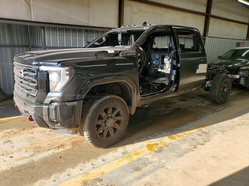 75400025 :رقم المزاد ، 1GT4UPEYXSF314137 vin ، 2025 Gmc Sierra مزاد بيع