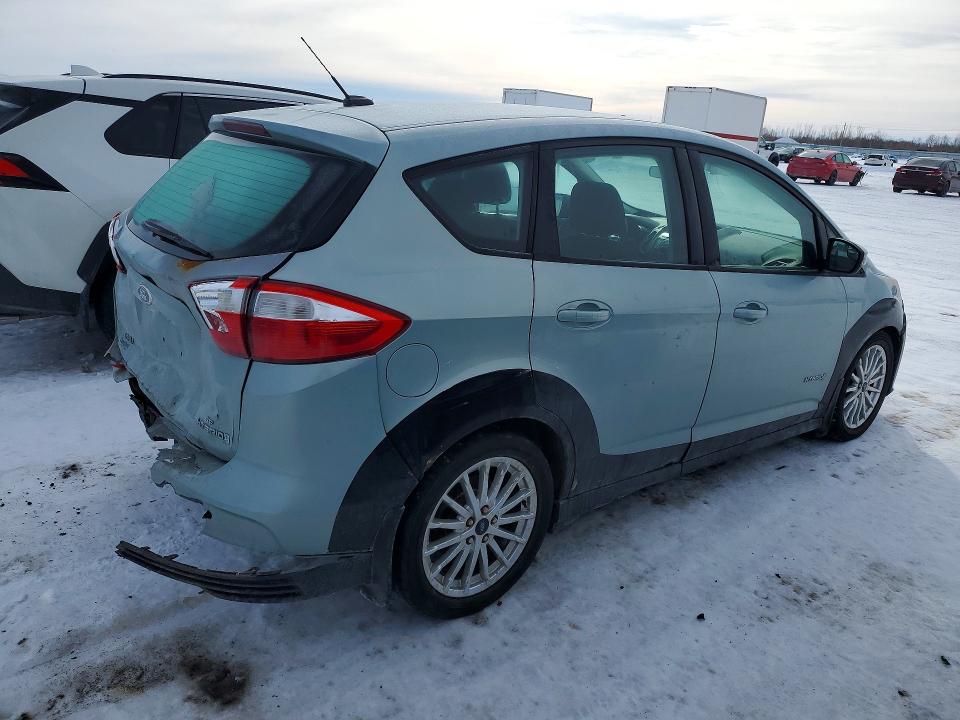 59670916 :رقم المزاد ، 1FADP5AU8EL520633 vin ، 2014 Ford C-max مزاد بيع